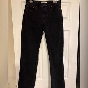 Abercrombie & Fitch Black Baggy Jeans